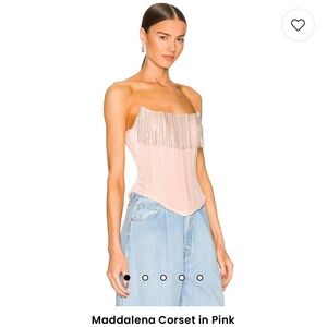 REVOLVE Maddalena Corset in Pink